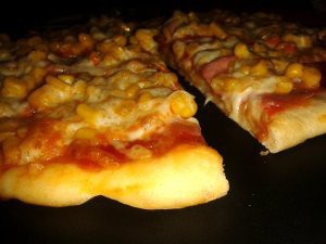Pizza kelesztés, dagasztás nélkül